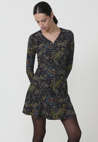 KOROSHI Dress in Mixed colours