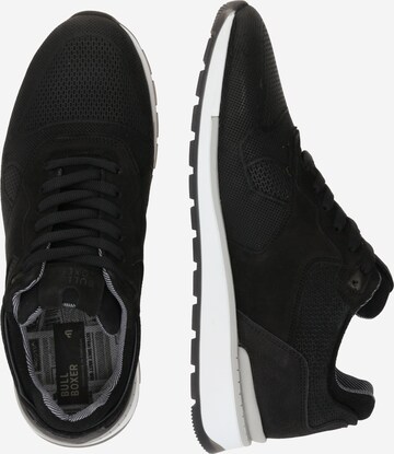 BULLBOXER Platform trainers 'BRUNO' in Black