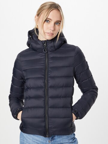 Superdry Jacke in Blau: predná strana