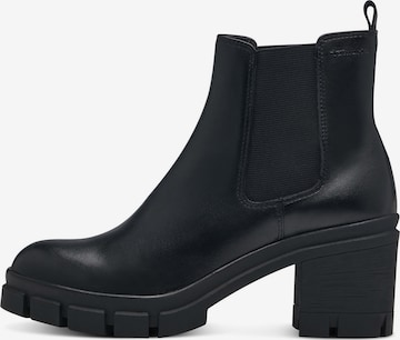 TAMARIS Chelsea boots i svart