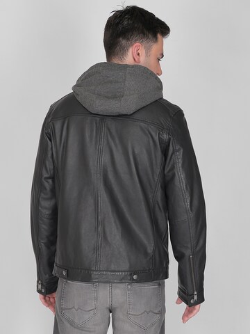 MUSTANG Jacke 'Foster' in Schwarz