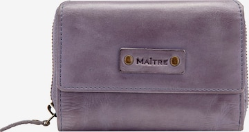 Maître Wallet 'Steinbach Dagrete' in Purple: front