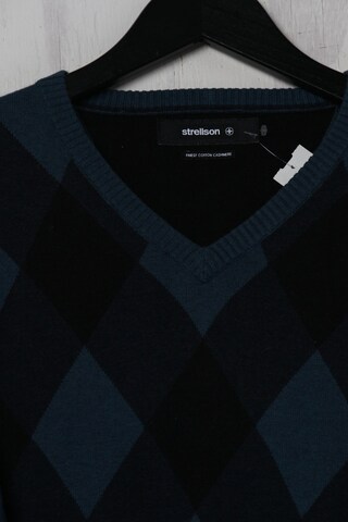 STRELLSON Sweater & Cardigan in L in Blue
