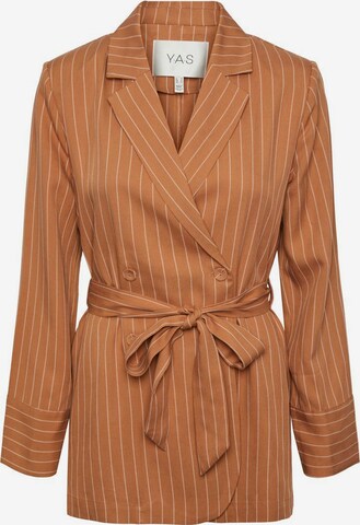 Y.A.S Blazer 'Hazel' in Brown: front