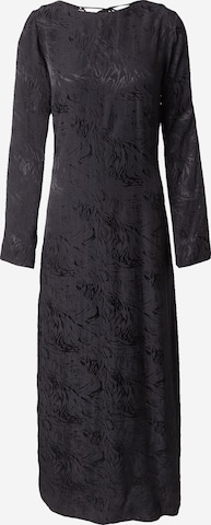 Robe 'Gracey' modström en noir : devant