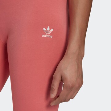 ADIDAS ORIGINALS Слим Леггинсы в Ярко-розовый