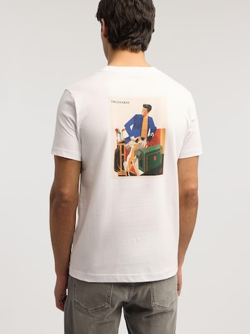 Trussardi Shirt in White: front