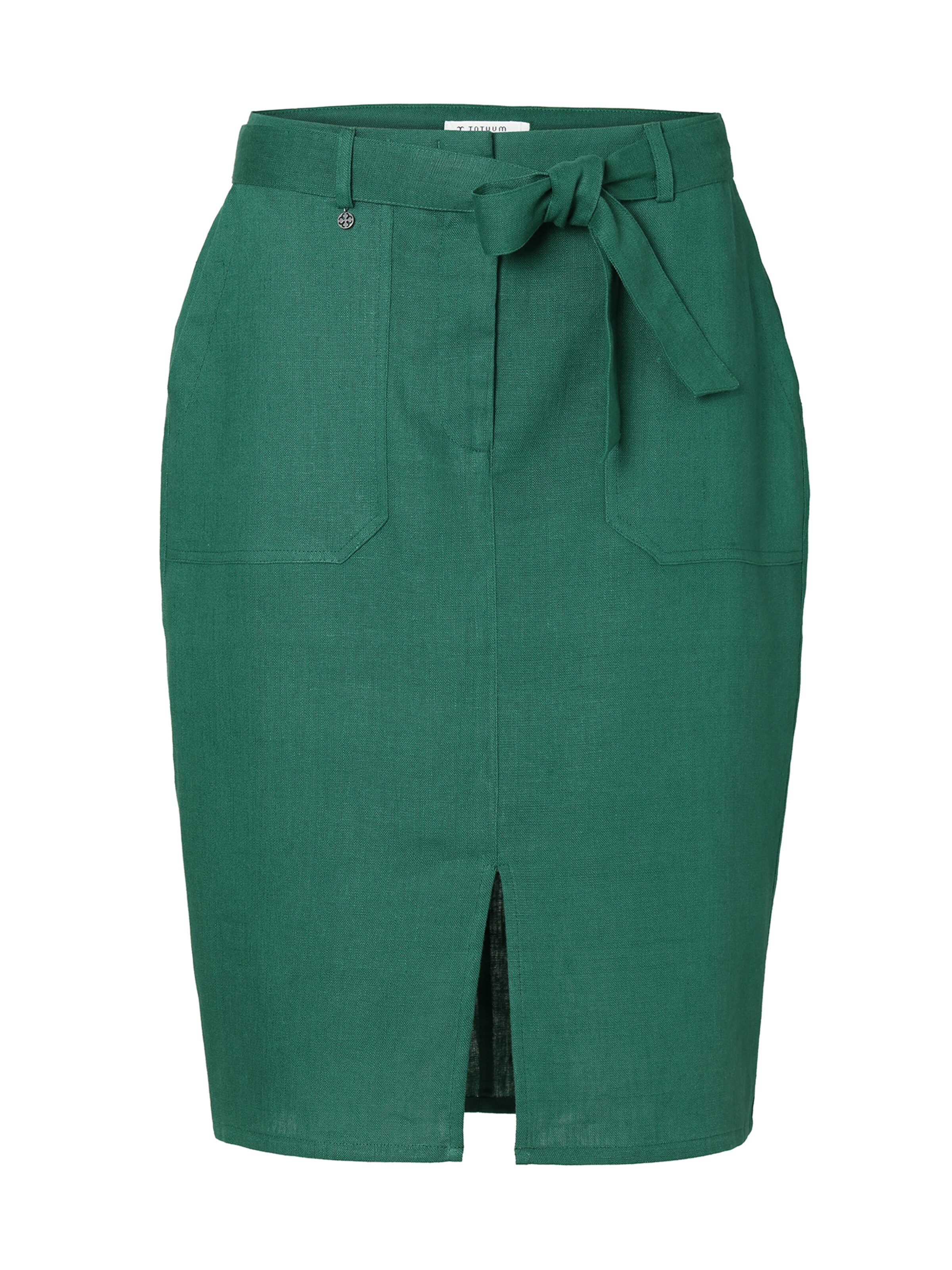 TATUUM Skirt 'ROBUSTA' in Green: front