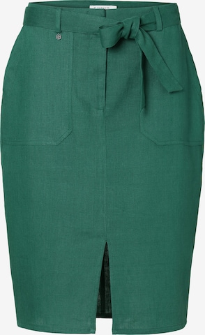 TATUUM Skirt 'ROBUSTA' in Green: front