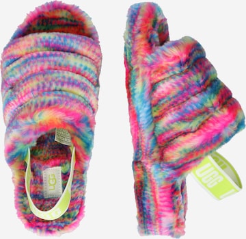 UGG - Sandália em mistura de cores