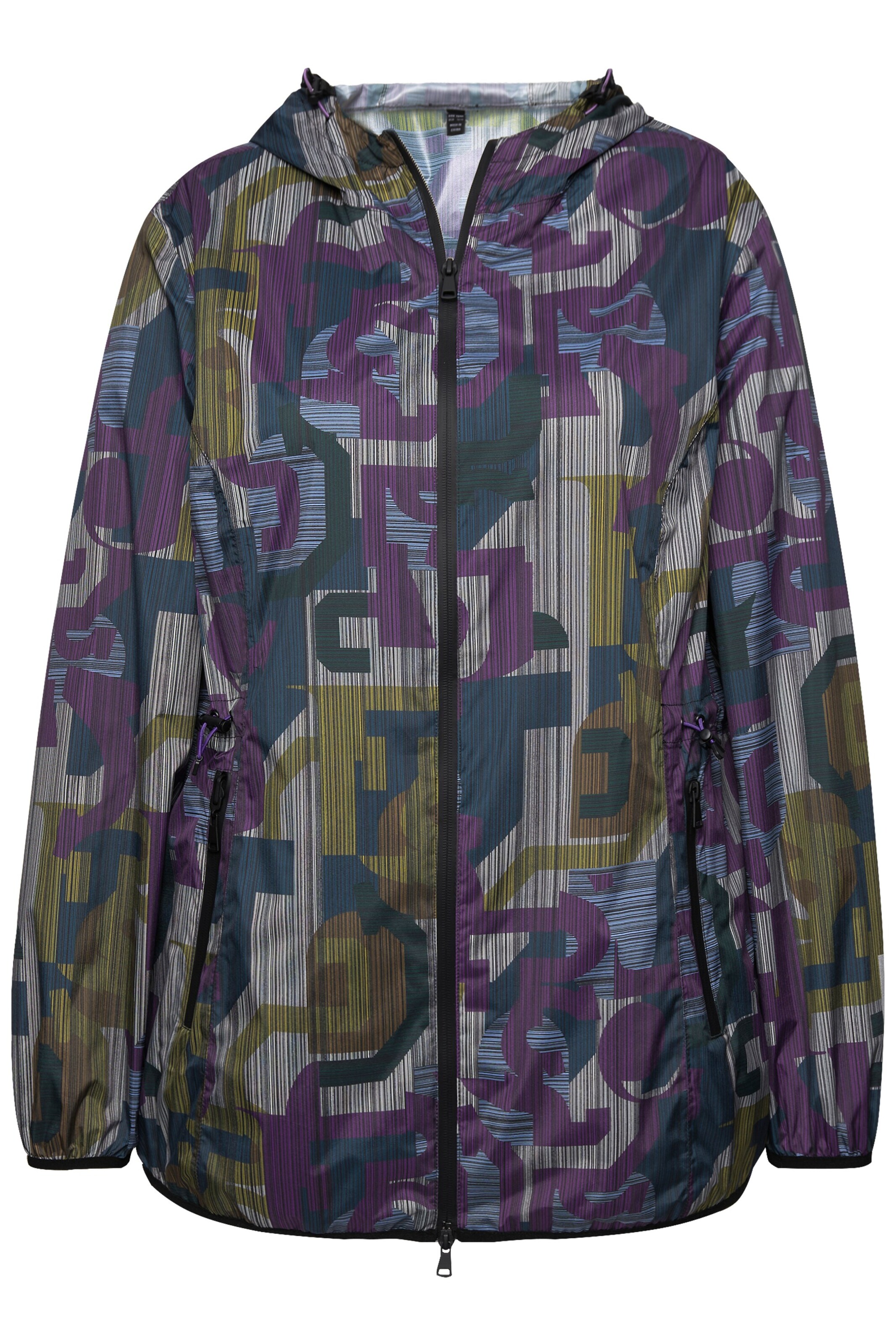 Ulla Popken Performance Jacket in Mixed colors: front