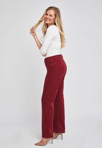 wonderjeans Loose fit Jeans in Red