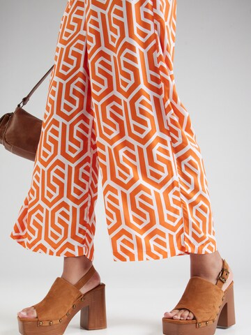 Sublevel Wide leg Broek in Oranje