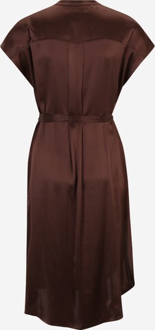 Robe-chemise 'DOLMAN' Banana Republic Petite en marron