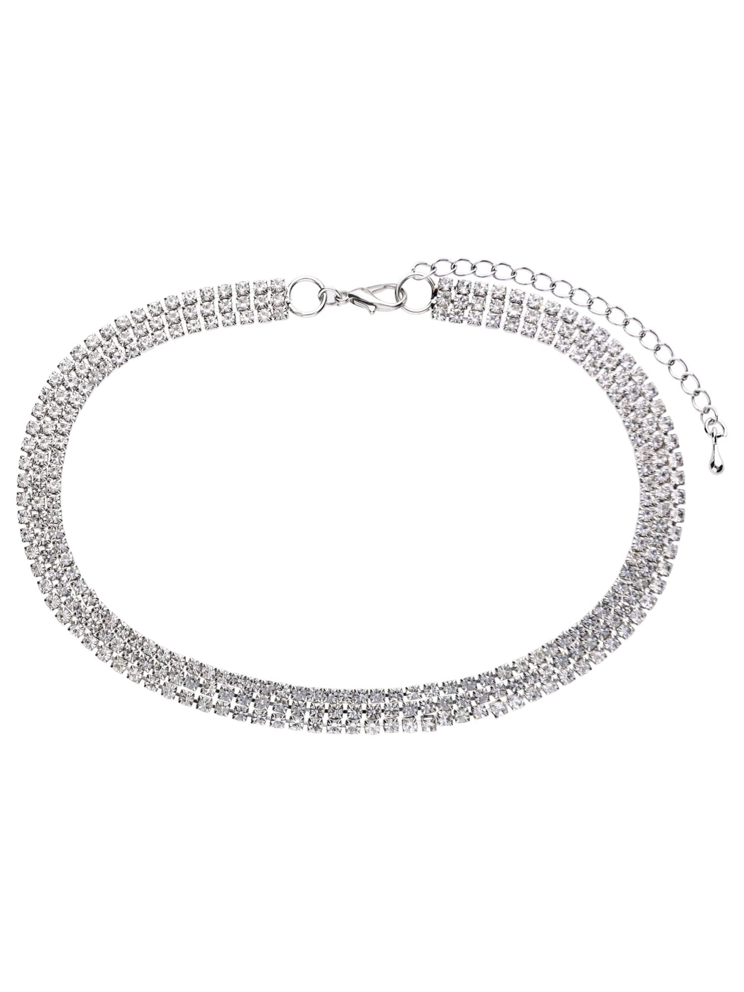 Chaîne Lucardi en argent : devant