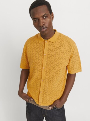 Fit confort Chemise 'JORTYLER' JACK & JONES en orange