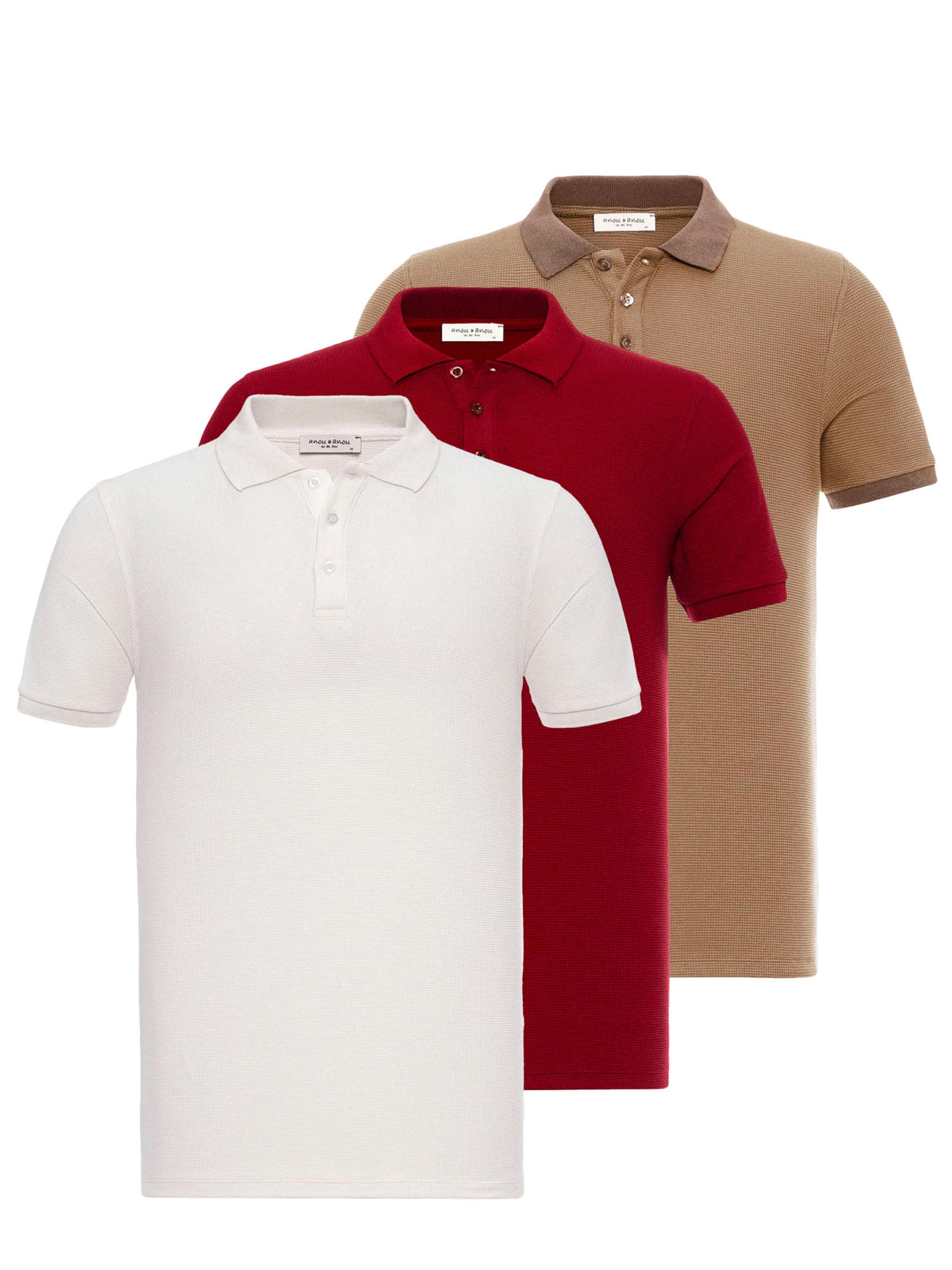 Anou Anou Футболка в Коричневый: спереди