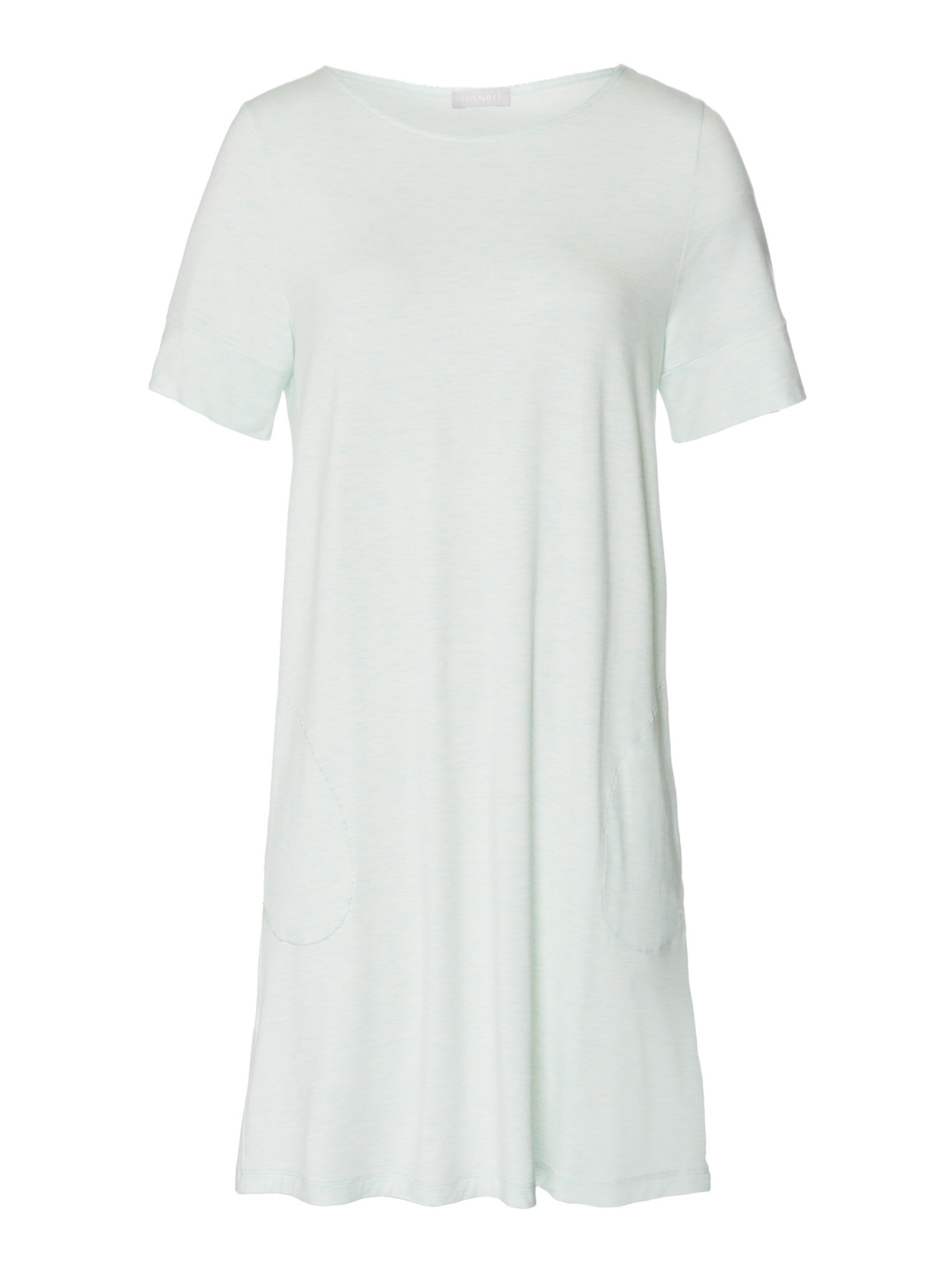 Hanro - Camisola de pijama ' Natural Elegance ' em branco: frente