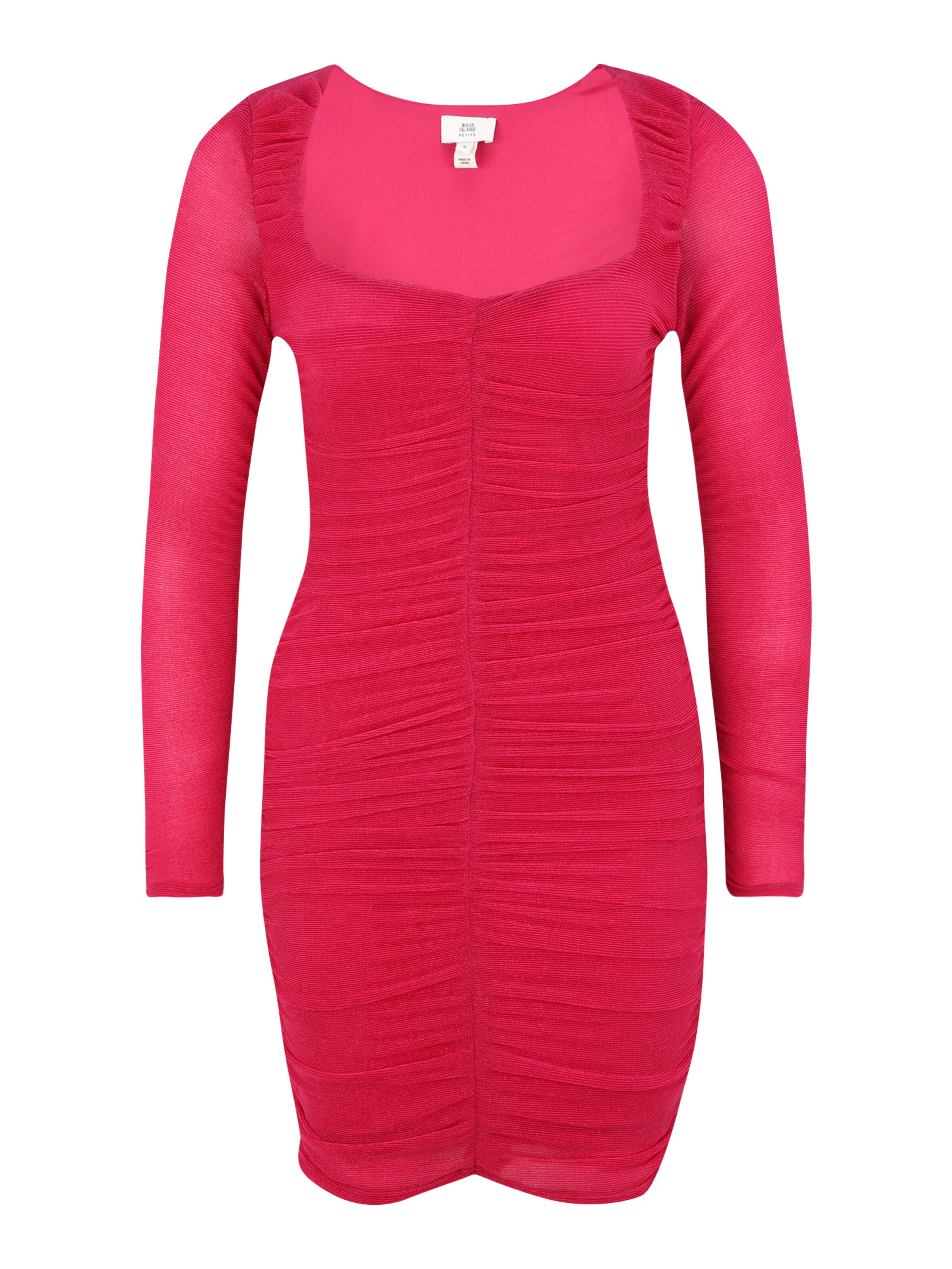 rožinė River Island Petite Suknelė: priekis