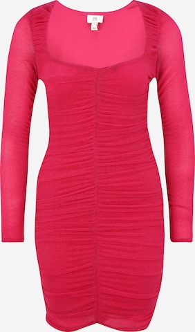 River Island Petite - Vestido em rosa: frente