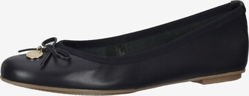 SCAPA Ballet Flats in Blue: front