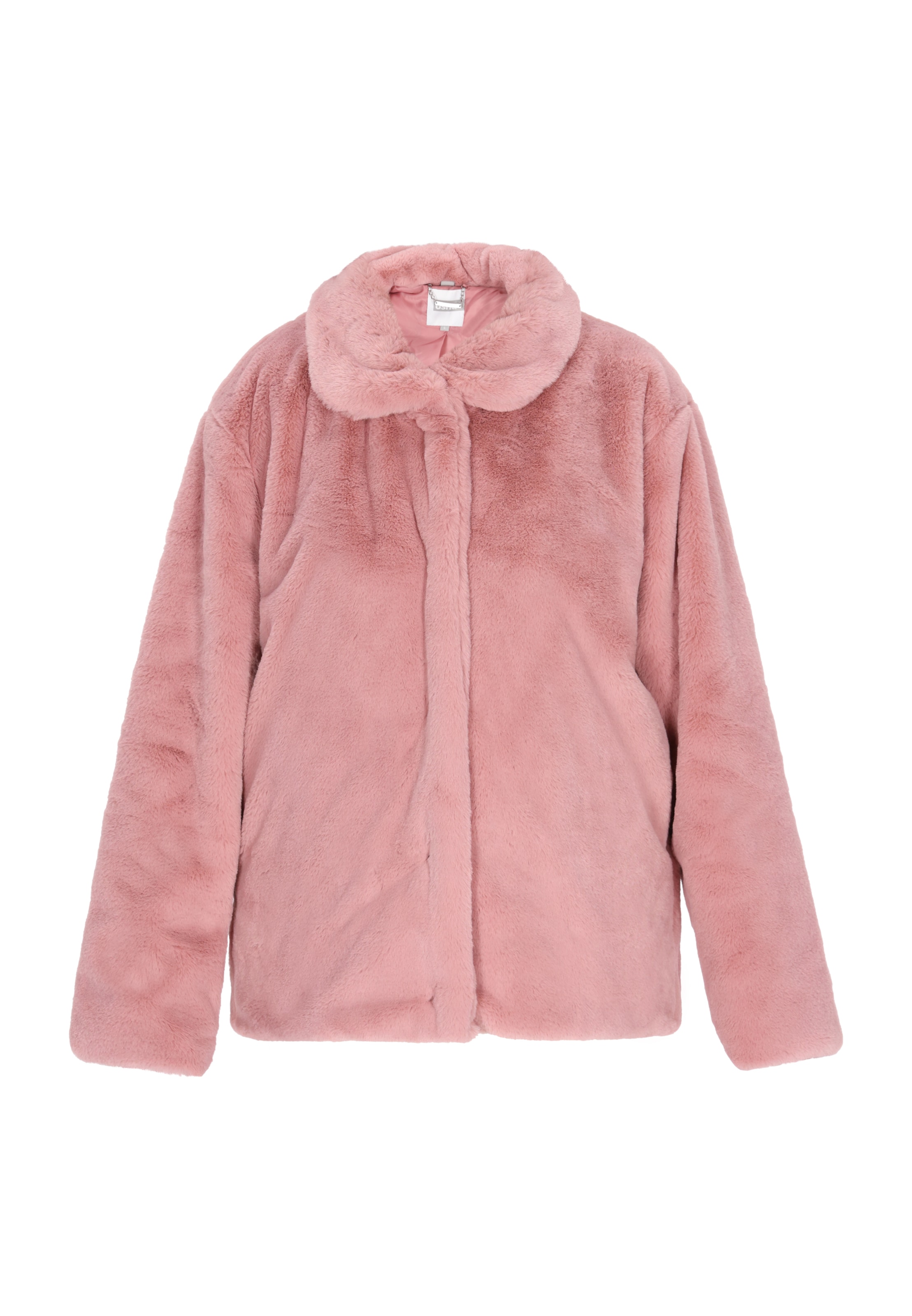 Usha Vinterjacka i rosa: framsida