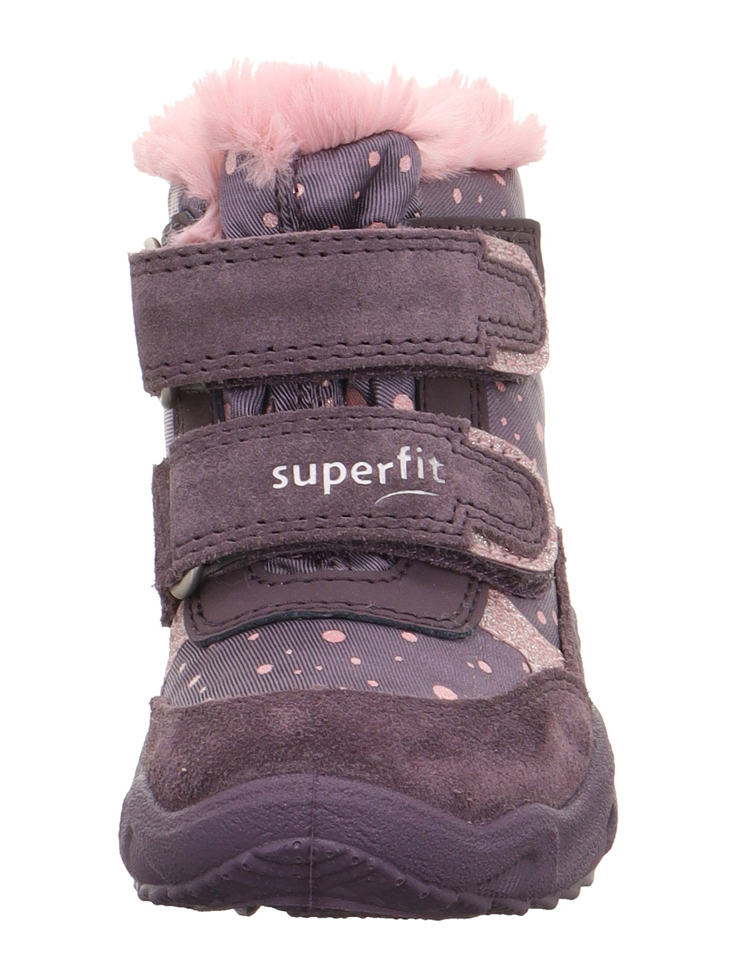 SUPERFIT Snowboots 'Glacier' in Lila