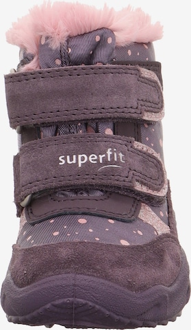 SUPERFIT Snow Boots 'Glacier' in Purple