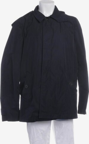 BURBERRY Jacket & Coat in XXL in Blue: front