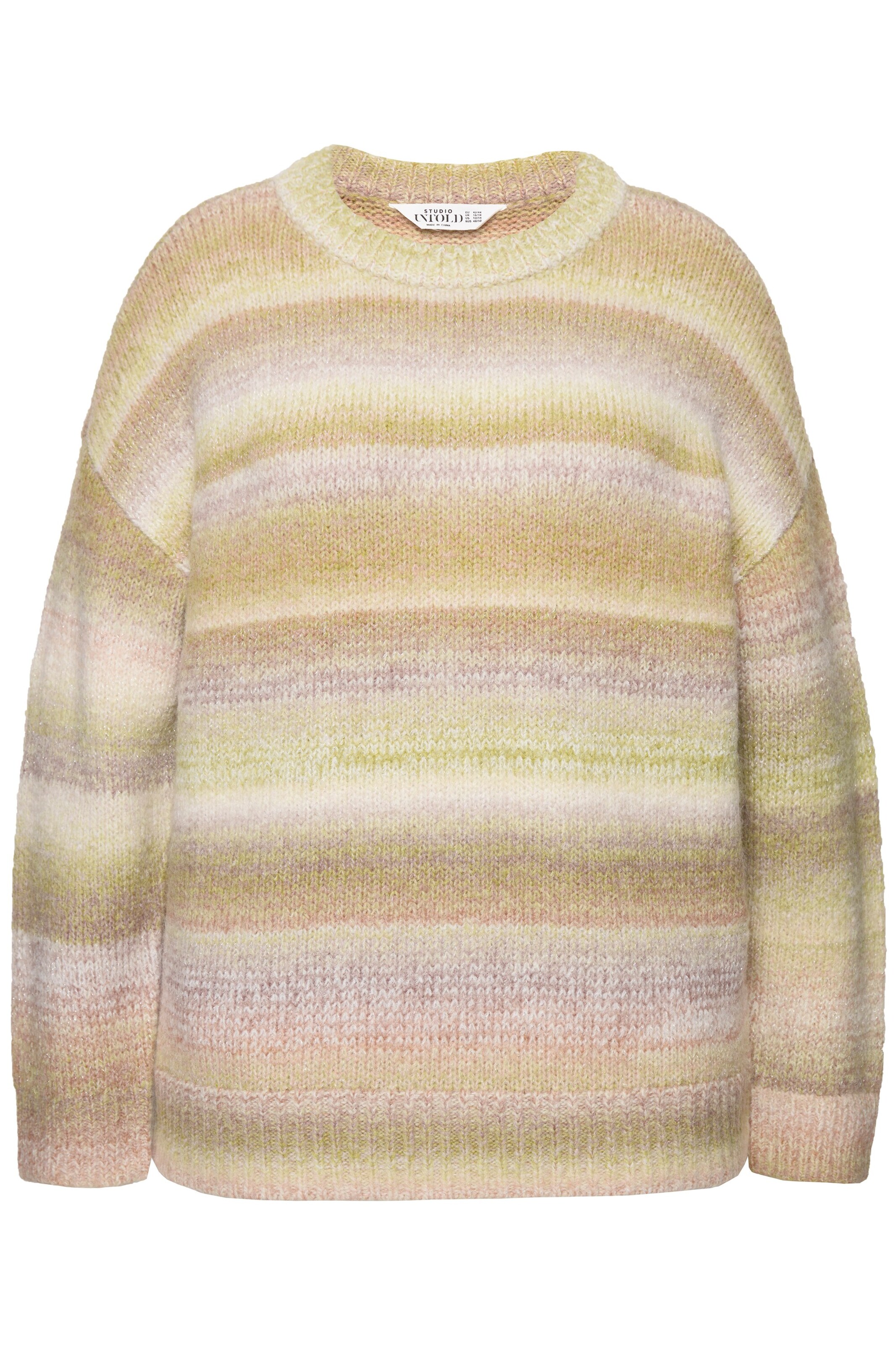 Studio Untold Pullover in Mischfarben: Vorderseite