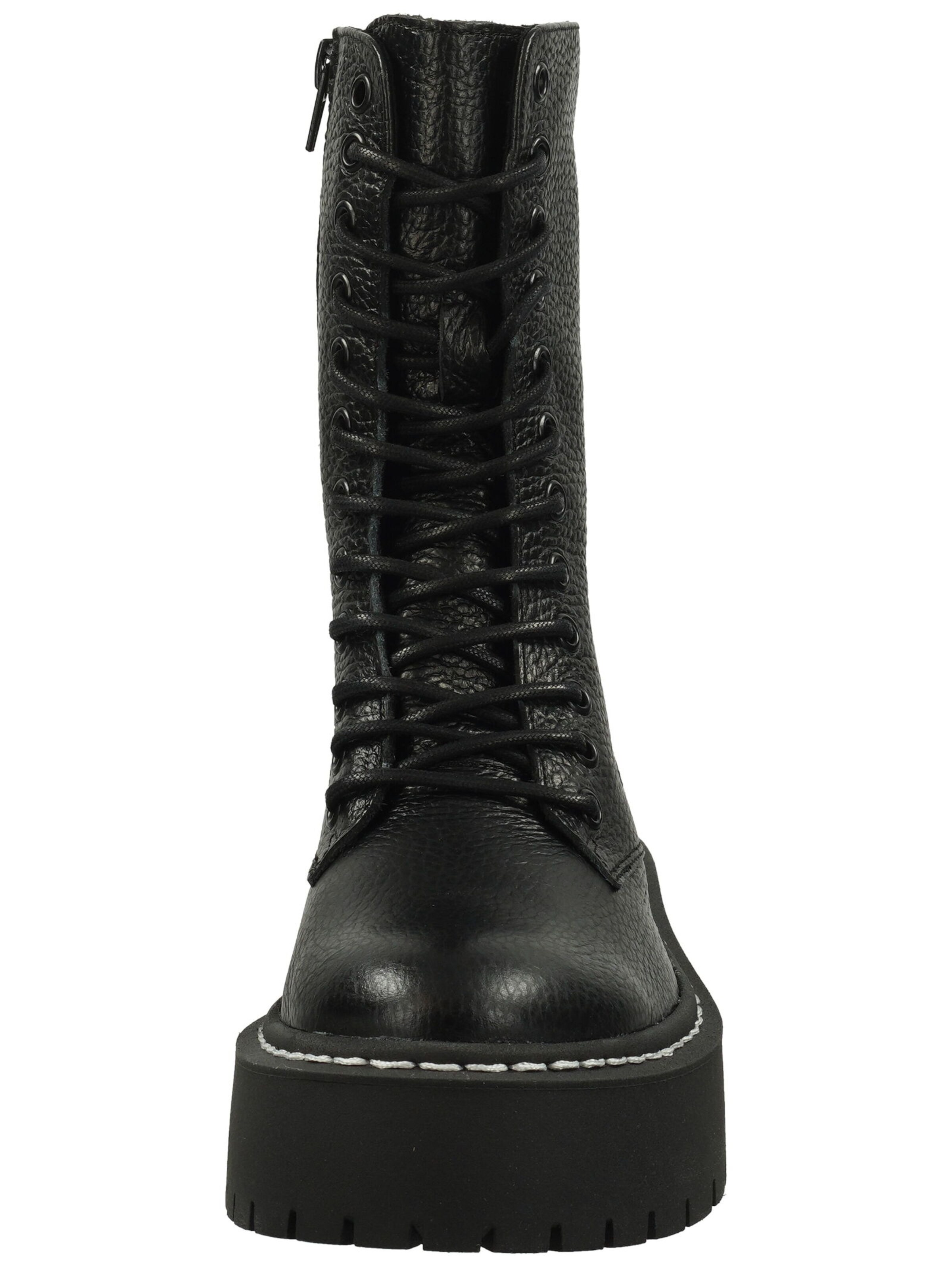 STEVE MADDEN Veterlaarsjes in Zwart