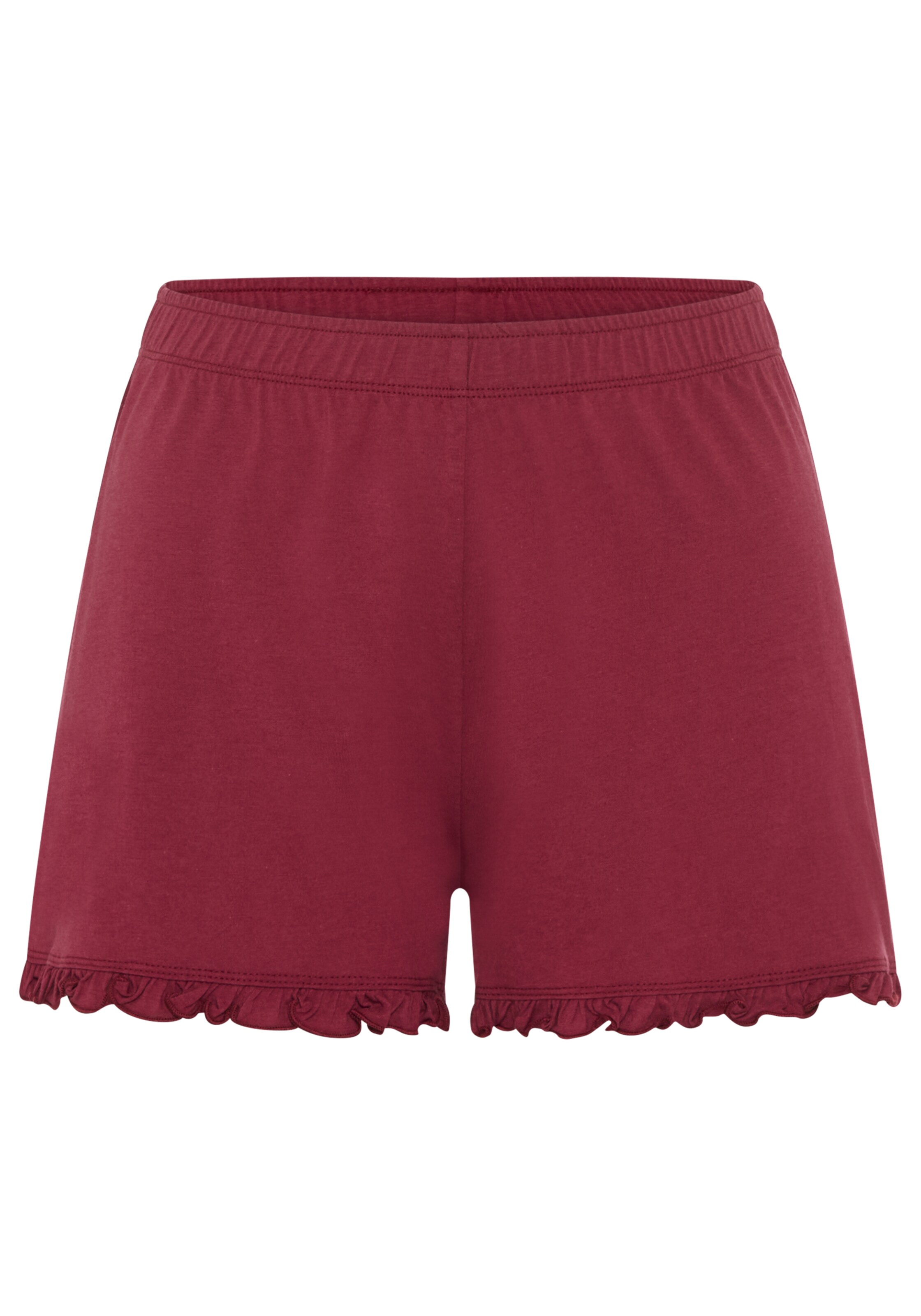 LSCN by LASCANA Kort pyjamas i röd