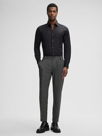 Coupe slim Chemise 'Stan' STRELLSON en noir