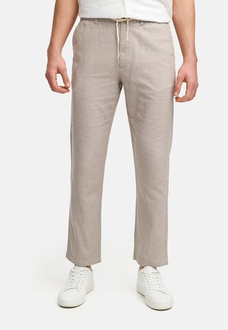 Kronstadt Regular Trousers 'Albert' in Brown: front