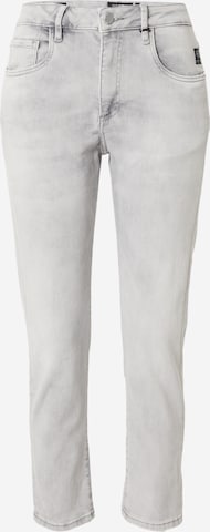 Elias Rumelis Slimfit Jeans 'LEONA CLEAN' in Grau: predná strana