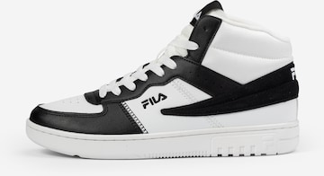 FILA Sneakers hoog 'NOCLAF' in Wit: voorkant