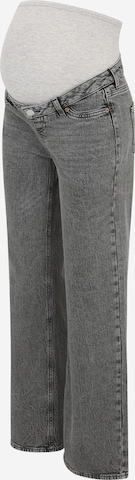 Vero Moda Maternity Wide Leg Farkut 'VMMTESSA' värissä harmaa: etupuoli