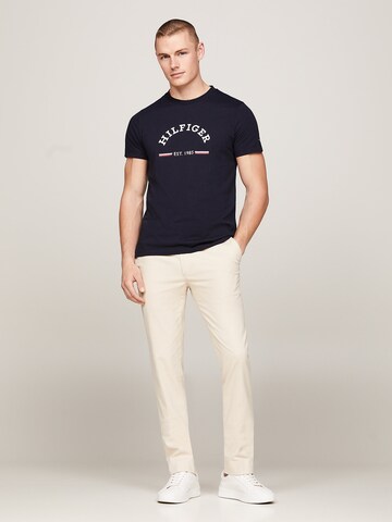 Tricou de la TOMMY HILFIGER pe albastru