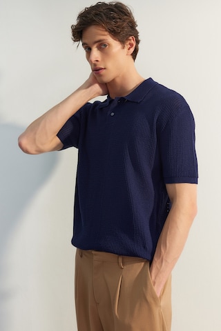 Trendyol Sweater in Blue: front