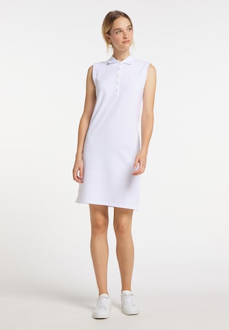 DreiMaster Maritim Summer Dress in White