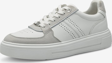 Sneaker bassa di s.Oliver in bianco: frontale