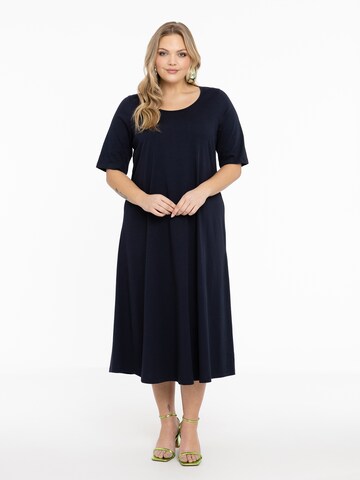 YOEK Dress in Blue