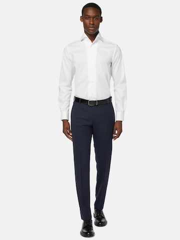 Boggi Milano - Ajuste regular Camisa en blanco