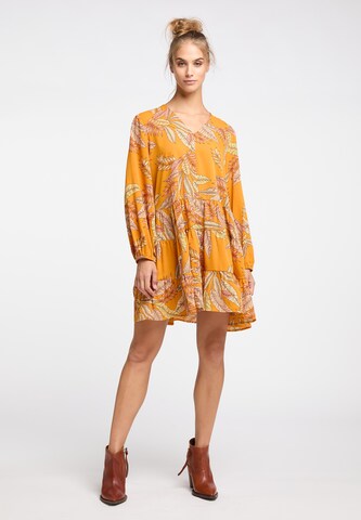 IZIA Dress in Orange