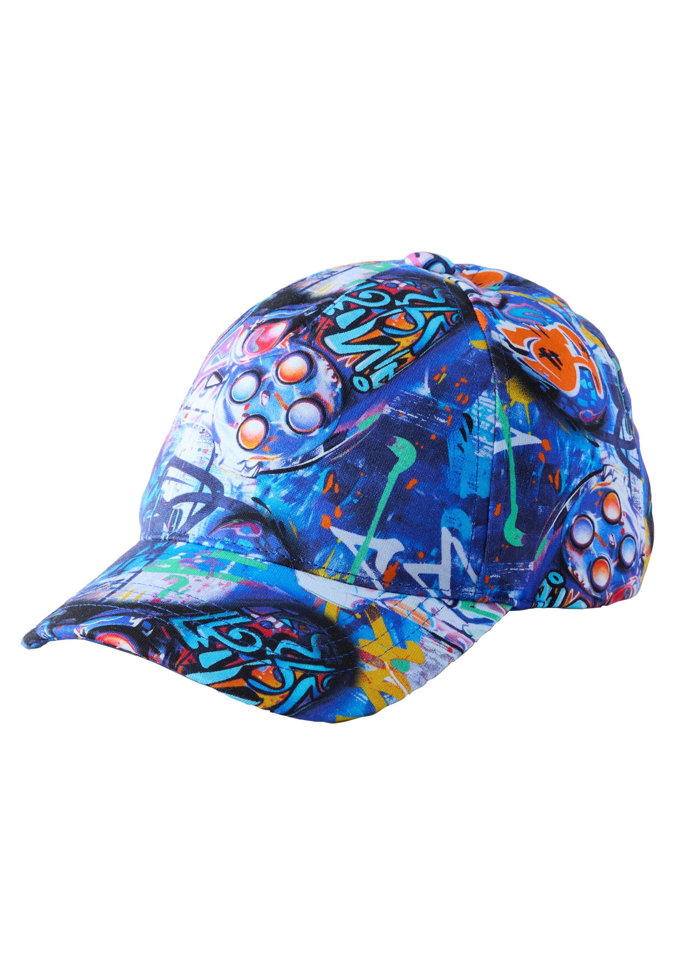 Bonnet Next en bleu : devant