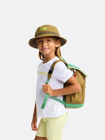 THE NORTH FACE Rygsæk 'Youth Mini Explorer' i grøn