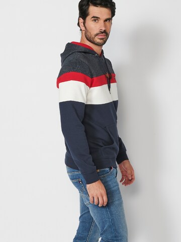 KOROSHI Sweatshirt in Blauw