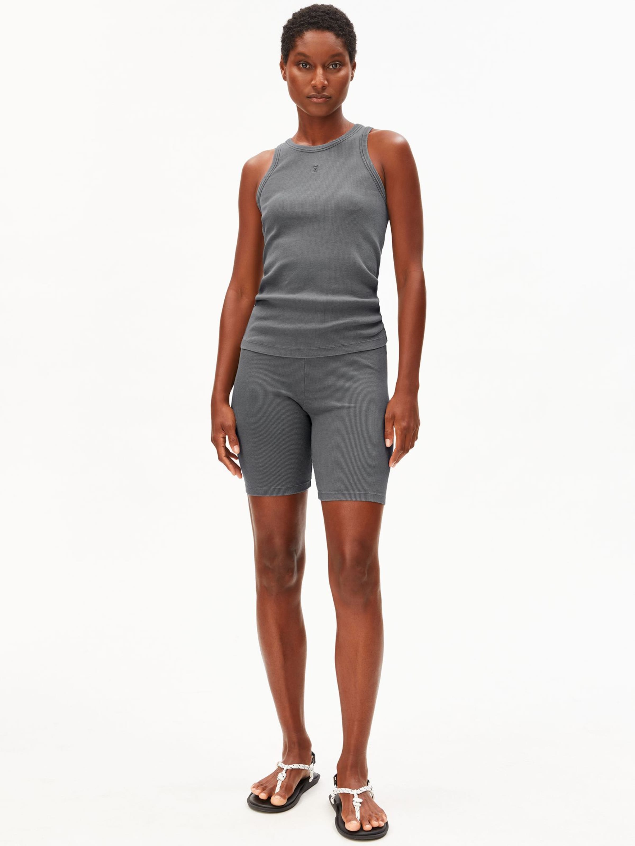 ARMEDANGELS Regular Pants in Grey