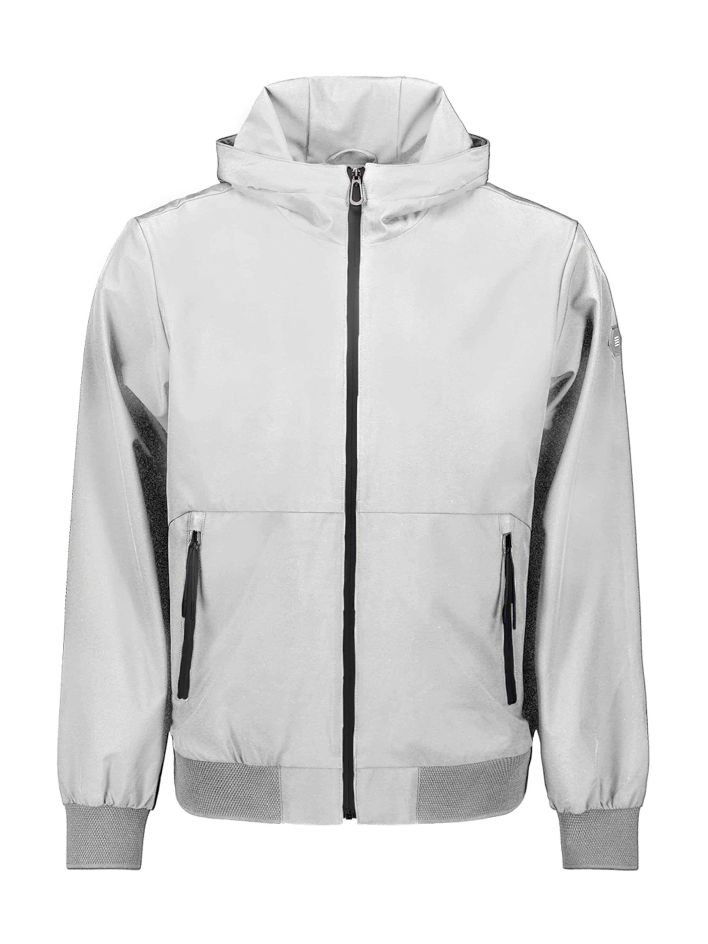 No Excess Jacke in Weiß: Vorderseite