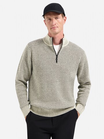 No Excess Sweater in Grey: front